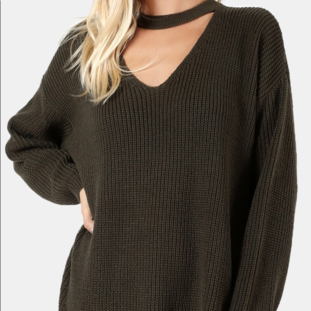 Lorraine Knit Sweater